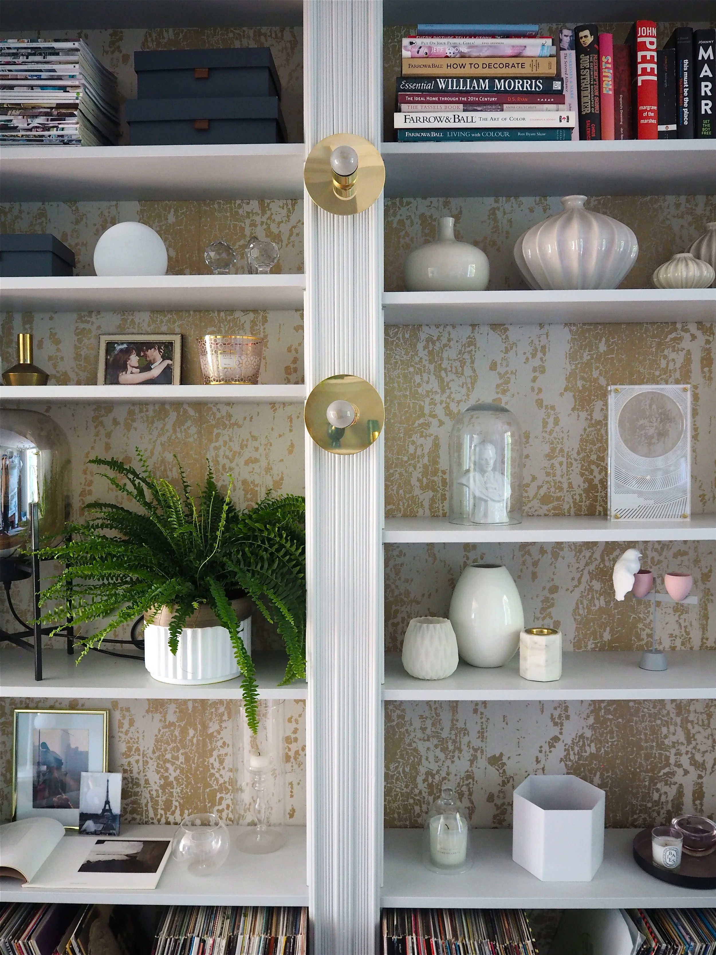 Double sided bookcase ikea deals